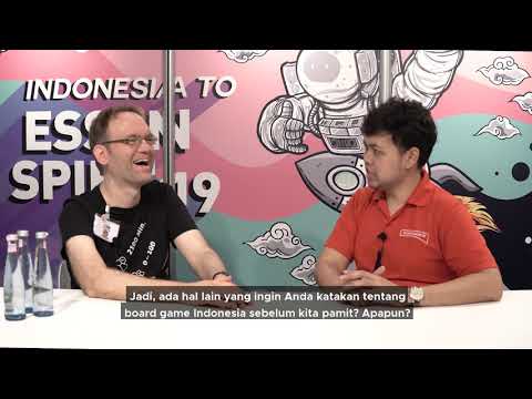 Hilko Drude: Things that I like from Indonesia board games [Part 2] [Indonesia in Essen SPIEL 2019]