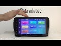 Video: Radio GPS head unit Mercedes Benz Android 15 TR2667