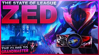 THE STATE OF LEAGUE ZED - Climb to Grandmaster | League of Legends
