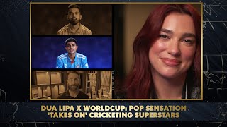 Pop sensation Dua Lipa 'zooms' Team India & NZ stars (ft. KL Rahul, Gill)