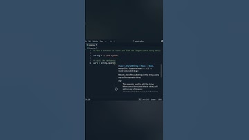 "2 Python String Tricks You Must Know! 🔥 Reverse Without Slicing + Longest Word"