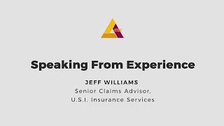 Insurance Risk Assessment & Coverage Insights with Jeff Williams