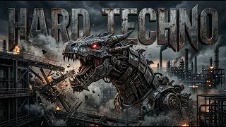 STATIC ELEVATOR RIDE ⚡ Brutal Industrial Hard Techno | Aggressive Rap Vocals | Dark Mechanical Rave