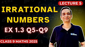 What are irrational numbers | Class 9 Maths | Chapter 1 Number System | NCERT Solutions 2025