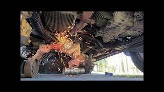 2005 Hyundai Tucson exhaust flex joint replacement 2005 Hyundai Tucson Catalytic Converter