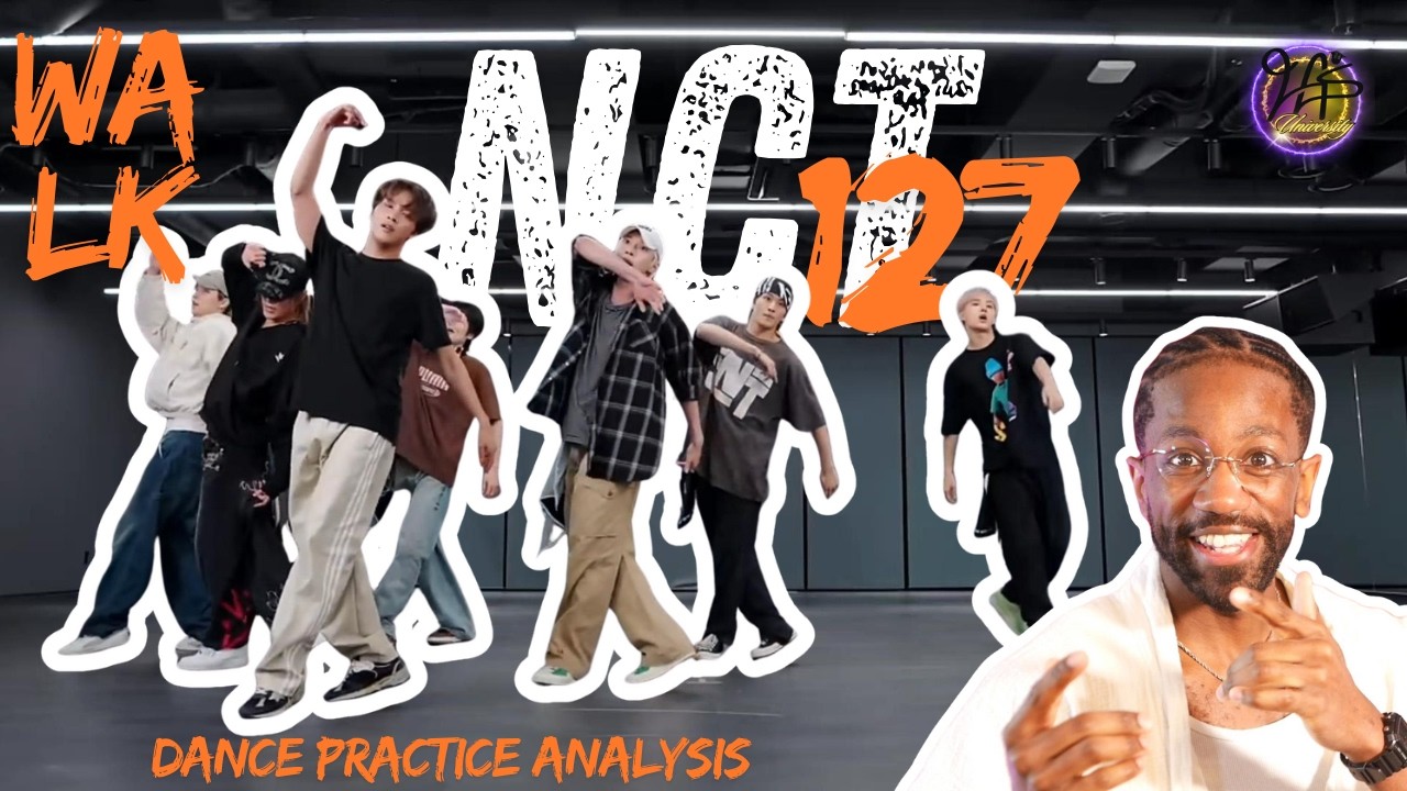 Реакция хип-хоп танцора на песню NCT 127 «Walk» | Хип-хоп в лучшем виде в K-Pop