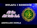 Ali ibn Abi Tolib R.A. 03/17 | Abdulloh Domla