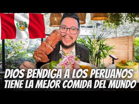COMIDA PERUANA es