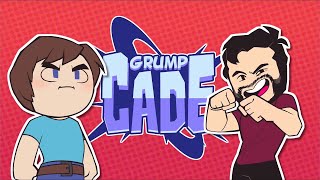 Opening 114 - Grumpcade 44 - Ross & Strippin