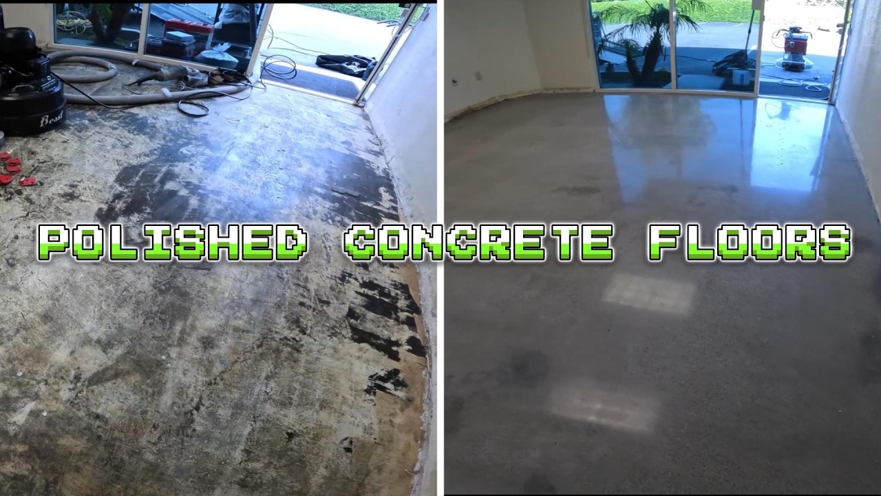 Concrete Polishing YouTube