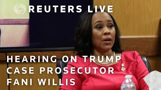 LIVE: Closing arguments on bid to disqualify Georgia prosecutor Fani Willis in Trump case