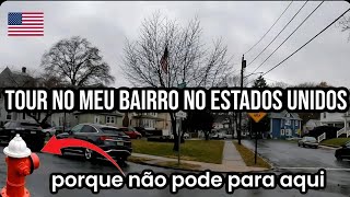 Assim são as ruas nos Estados Unidos [ tour ]