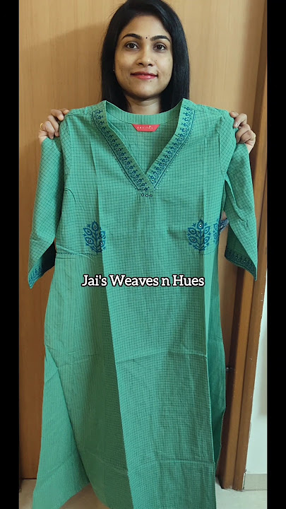 Rp1150 GRATIS ONGKIR | KURTI KATUN KAYA (ukuran XXL) WhatsApp 9980215090 #jaisweaves #celanapende...