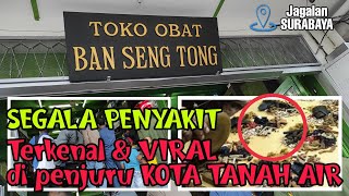 Rame obat Herbal Racikan Di Ban Seng Tong Jagalan  Toko Obat Segala Macam Penyakit  Ali Ngevlog