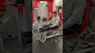 Leg Press Calf Extensions