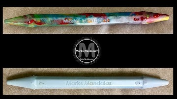 How to Clean Marks Mandalas Dotting Tools