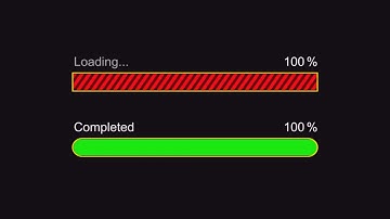 Create Loading Bar in After Effects Tutorial - After Effects Easy & Quick Tutorial - Progress Bar
