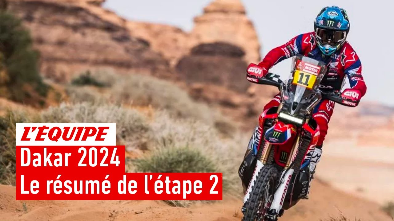 Dakar 2024 - Le grand résumé de l'étape 2 - YouTube
