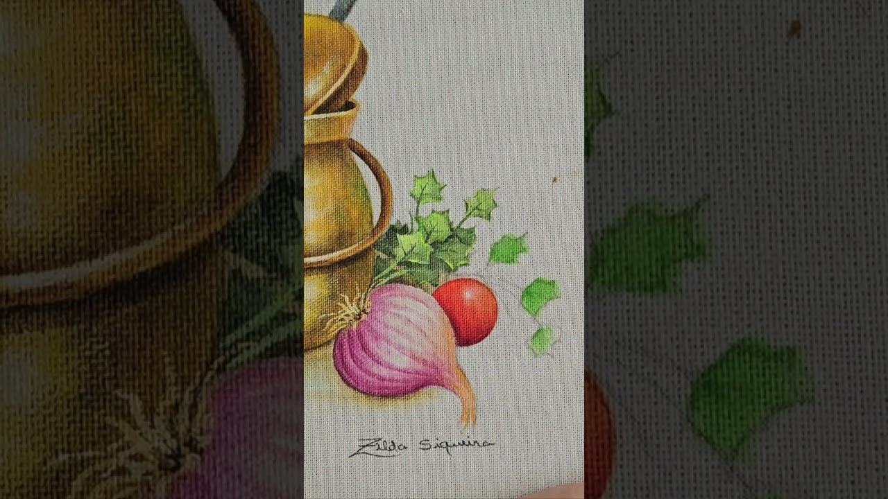 Caldeirão e legumes 