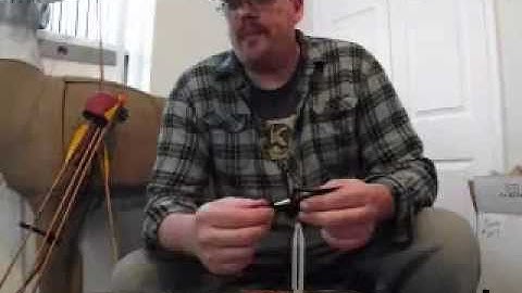 How to Sharpen a Simmons Broad Head