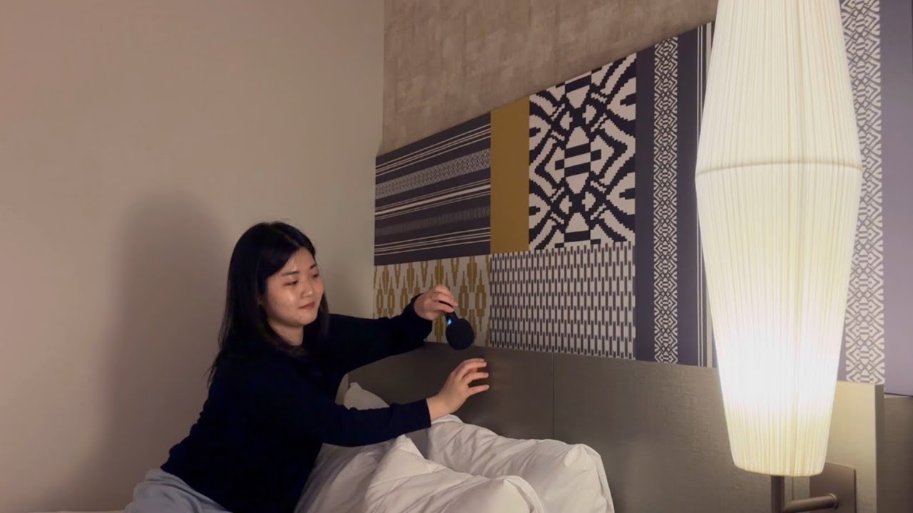 АСМР в Японии, Fukuoka тур в номер отеля 🛀🏨 500+ различных триггеров / таппинг. царапин 🇯🇵