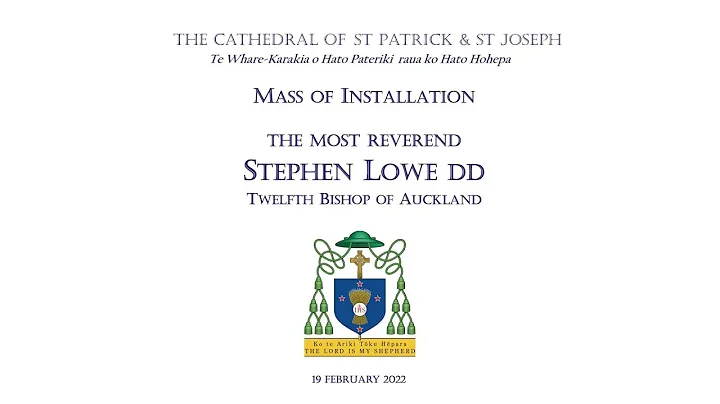 Mass of Installation: Bishop Steve Lowe