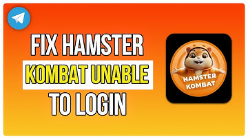 How To Fix Hamster Kombat Unable To Login | Fix Hamster Kombat Request Error (2025)