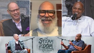 David Alan Grier Makes His Steam Room Debut + Ernie & Chuck Debate The CFP Matchups | The Steam Room