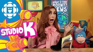 Studio K | What's The Point News with Jessi Cruickshank | CBC Kids