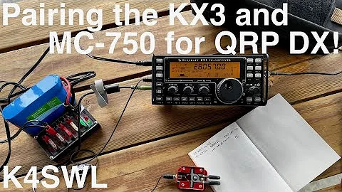 New Anker Speaker, BROG Gadget Bag Tour, & Pairing the KX3 w/the MC-750 for Serious QRP POTA Fun!
