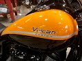 2021 Kawasaki Vulcan 900 Custom Unboxing &  Complete Build - Crate to Showroom Floor - Candy Orange