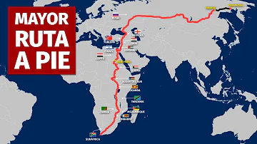 ¿Cuál es el recorrido más largo del mundo?