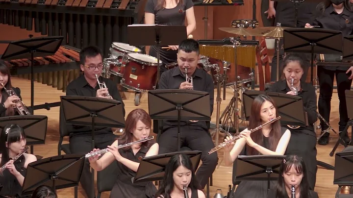 Under Cover of Night / Into the Light of Day (黑夜離去，破曉曙光) - 2022第十七屆台南女中校友管樂團