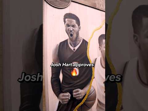 @typcollection gave Josh Hart and Villanova’s title teams their flowers 💐💯