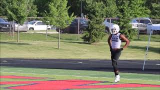 West Bloomfield 2022 Dillon Tatum highlights from SMSB 7on7 Showcase