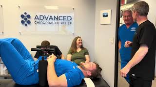 The Johnson Y Axis Adjustment® Is  A Full Spine Adjustment Of Vertebral Subluxations Of The Spine