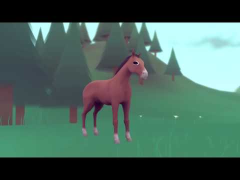 THE HORSE RAISED BY SPHERES Official Special Edition HD Remastered VR experience in 4D