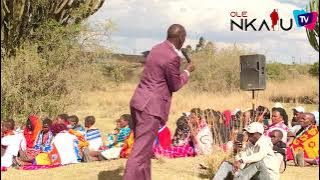 Rev. Ole Naiswaku ~ Mataasishore Enkata Part 1