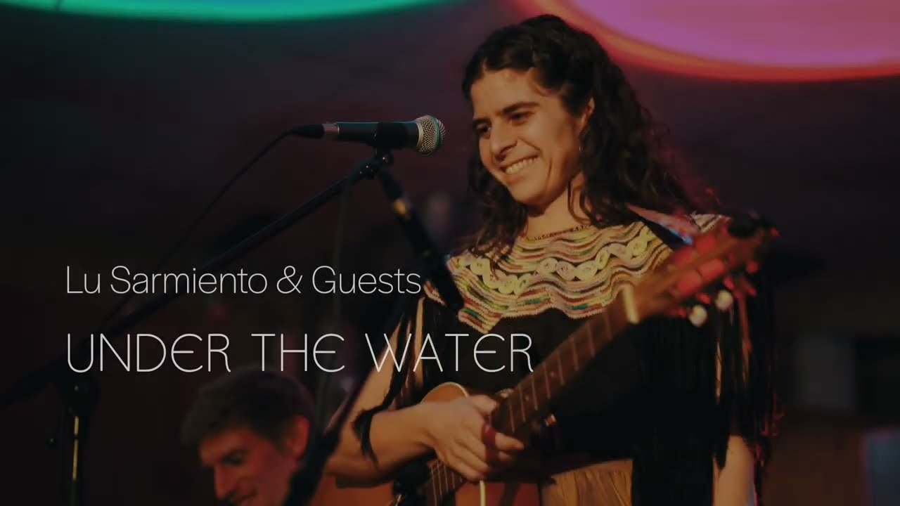 UNDER THE WATER - LU SARMIENTO & GUESTS (Release Concert 23.03.24 Munich)
