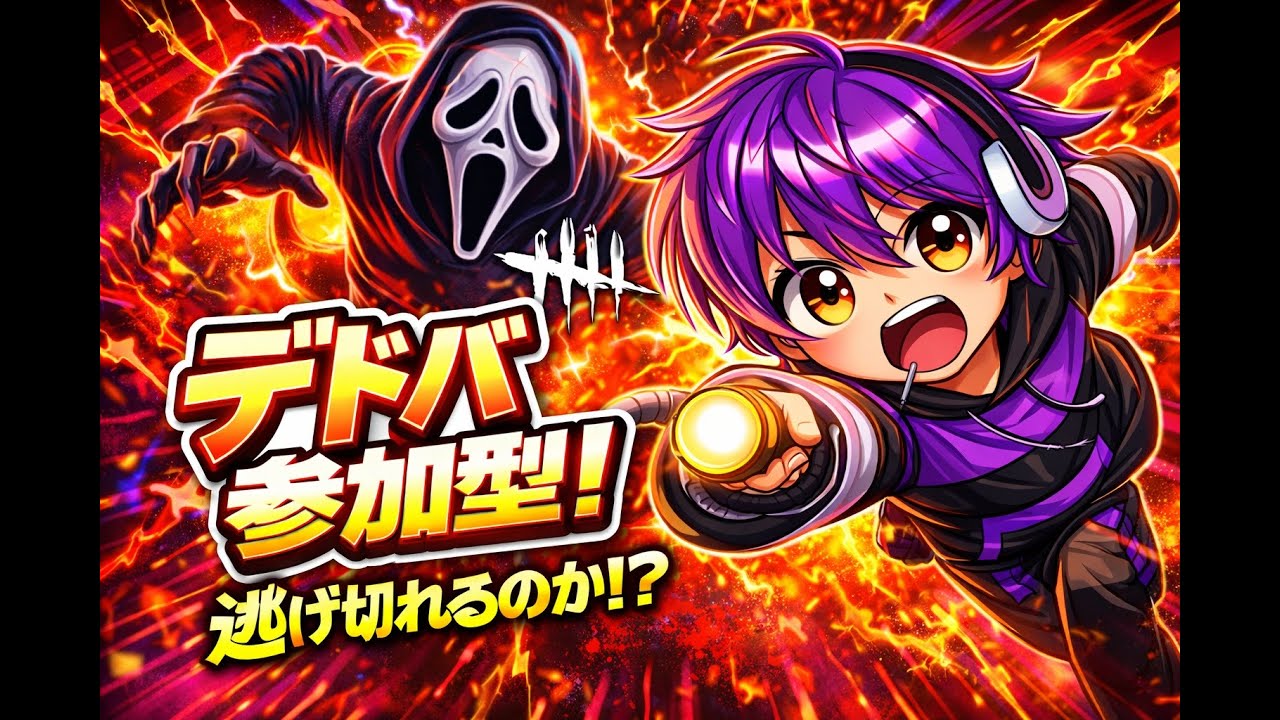 【参加型】【DbD】3/5 おはこんばんにちは【デドバ】