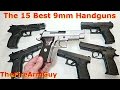 The 15 Best 9mm Handguns in Today's Market - TheFireArmGuy