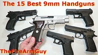 The 15 Best 9mm Handguns in Today's Market - TheFireArmGuy