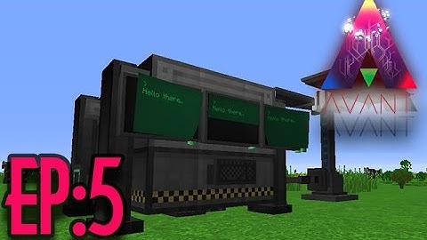 DIGITAL MINER SET-UP | AVANT3 on FTOG S4:E5 | MODDED MINECRAFT 1.10.2
