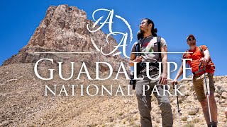 Hiking to the Highest Point in Texas - Guadalupe Peak & Carlsbad Caverns in 4K