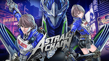 Astral Chain - Walkthrough - Part 6 (Mclassic upscale + 60fps interpolation)