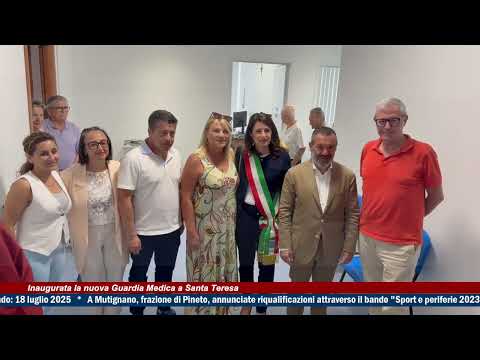 TG News Abruzzo del 09-07-2025 - TRSP -