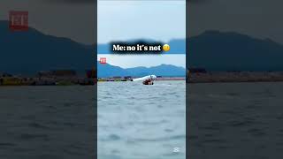 747 crash 😔😭 at Hong-kong #crash