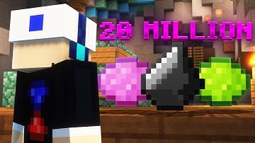 I spent a WHOLE WEEK right clicking chests... (Hypixel Skyblock IRONMAN)