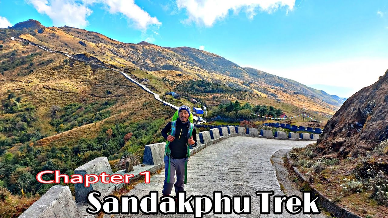 sandakphu trek from manebhanjan
