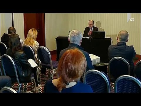 კვლევის პრეზენტაცია